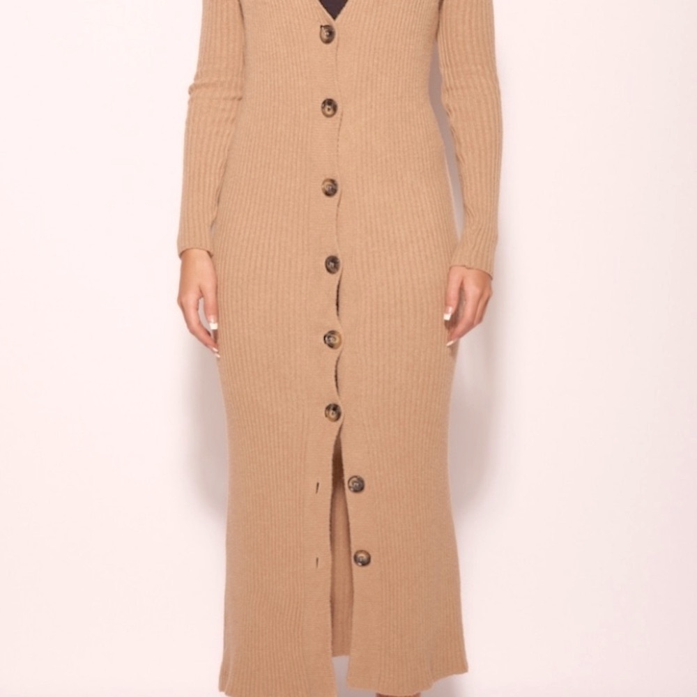 Maxi dress/ Cardigan